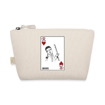 Roi de cœur guignol, théâtre lyonnais - Trousse biologique - nature - Devant