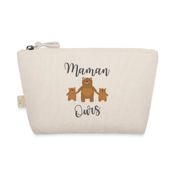 Maman ours - Trousse biologique - nature - Devant
