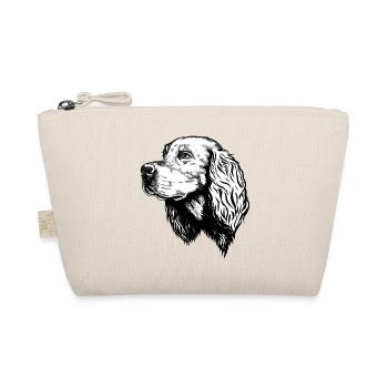 Gordon Setter Portrait - Trousse biologique - nature - Devant