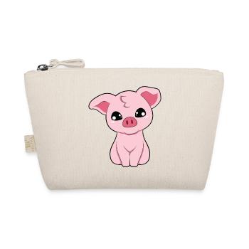Pig Pig - Organic Pouch - nature - Front