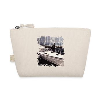 Sailboat - Sailing - Organic Pouch - nature - Front