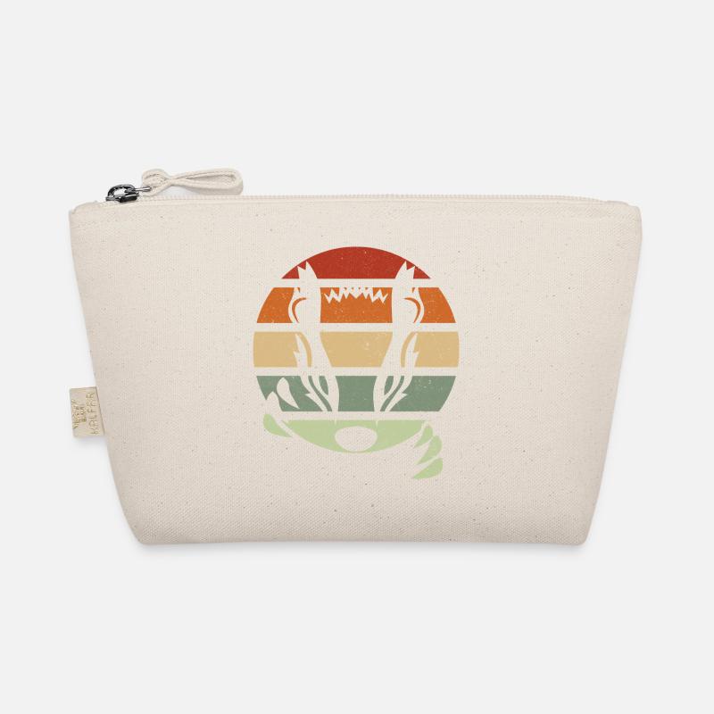 Honigdachs Bio-Täschchen