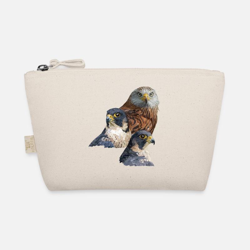 Greifvogel Bio-Täschchen
