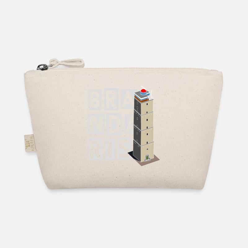 Terschelling Brandaris with name Organic Pouch