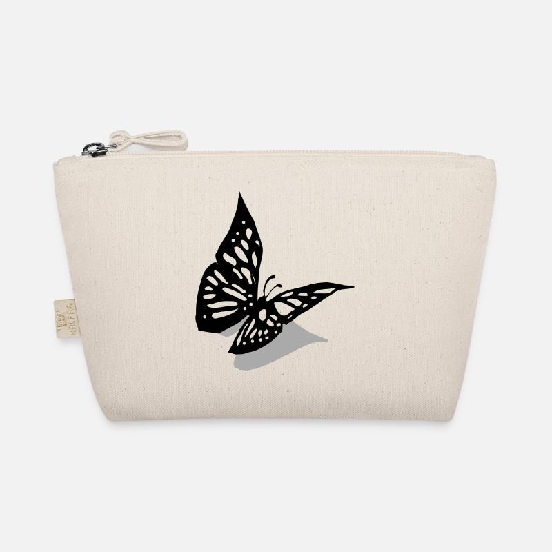 Schmetterling 3D Bio-Täschchen
