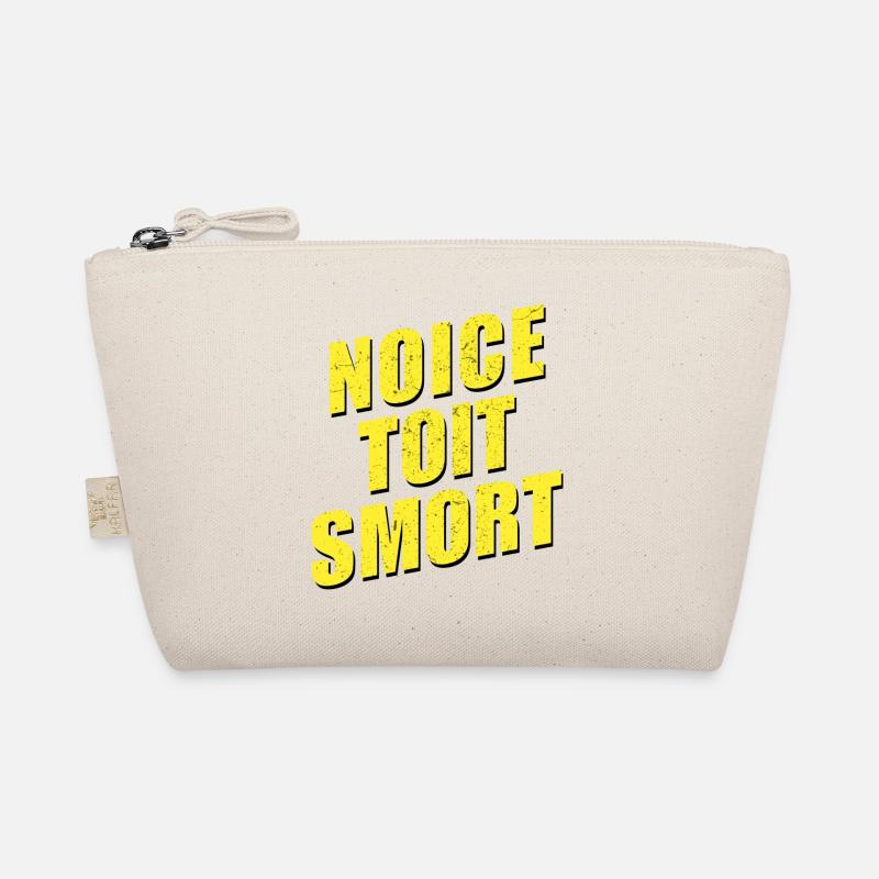 Noice dach smort cool cool cool B 99 Brooklyn 99 - Bio-Täschchen - Natur