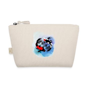 koi carp - Organic Pouch - nature - Front