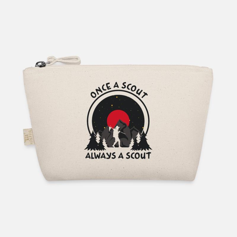 Pfadfinder immer! Bio-Täschchen