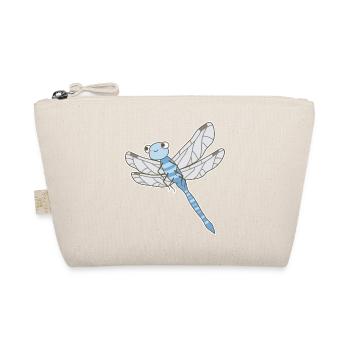Libelle - Bio-Täschchen - Natur - Vorne
