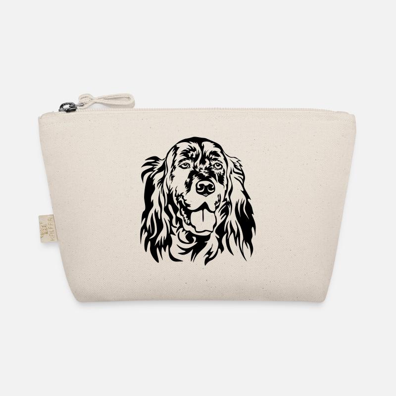 Tête de setter anglais Trousse biologique