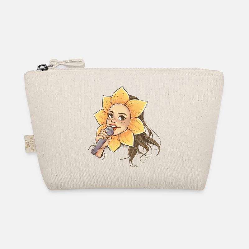 Sunflower Singing Organic Pouch