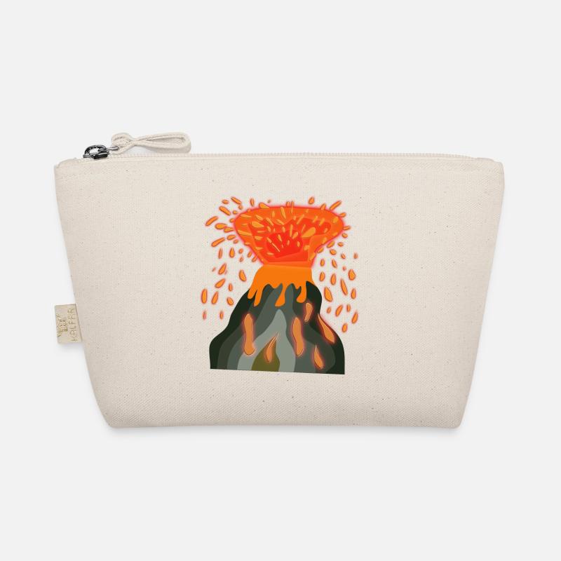 Vulkan Bio-Täschchen