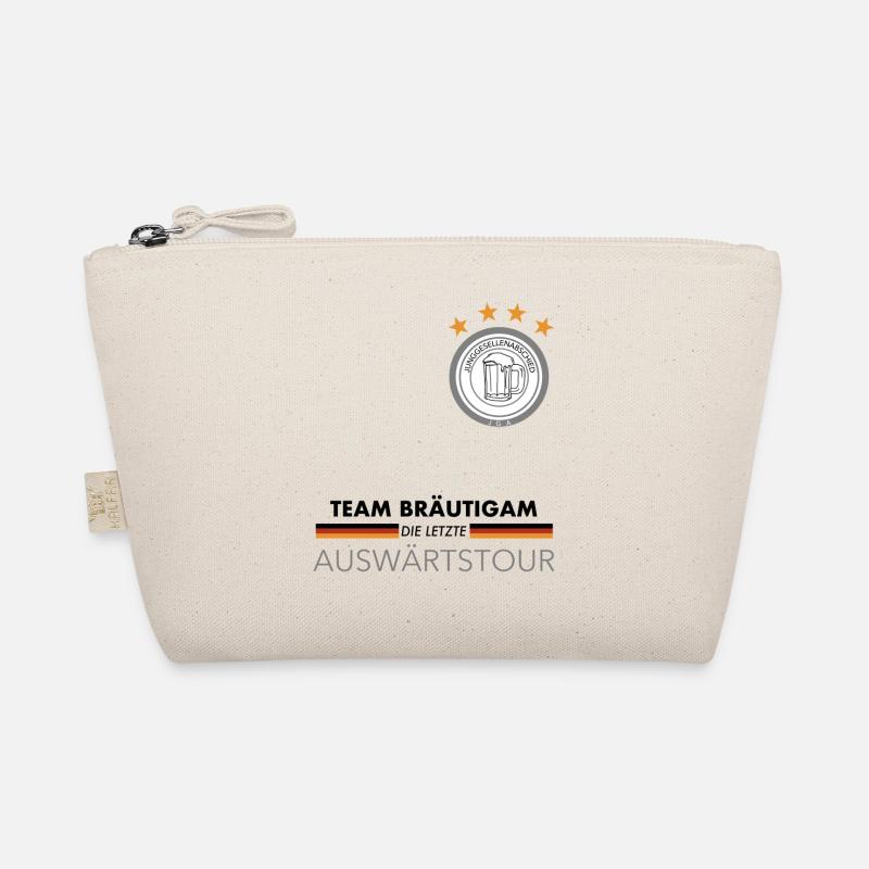 TEAM BRÄUTIGAM Bio-Täschchen