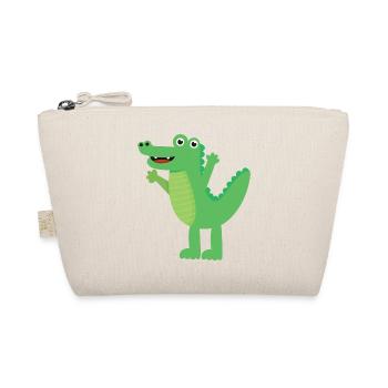 Crocodile - Trousse biologique - nature - Devant