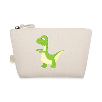 Dinosaurier - Bio-Täschchen - Natur - Vorne