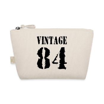 Vintage 1984 - Millésime 84 - Party Vector - Trousse biologique - nature - Devant