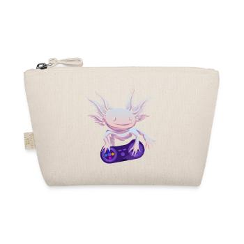 Gamer Axolotl Gamer Gaming - Trousse biologique - nature - Devant