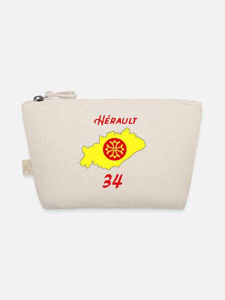 Hérault - Organic Pouch - nature - Front