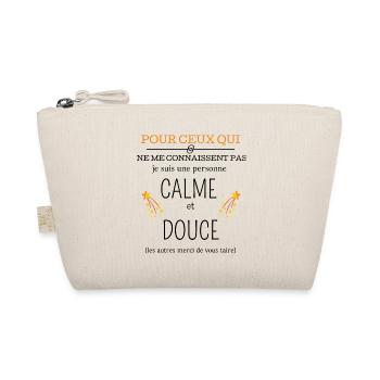 Calme et douce - Trousse biologique - nature - Devant