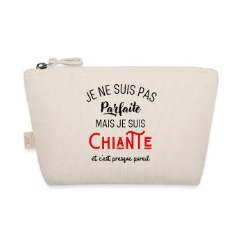 Pas parfaite mais chiante - Trousse biologique - nature - Devant