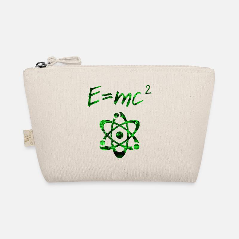 Atom/Formel Bio-Täschchen