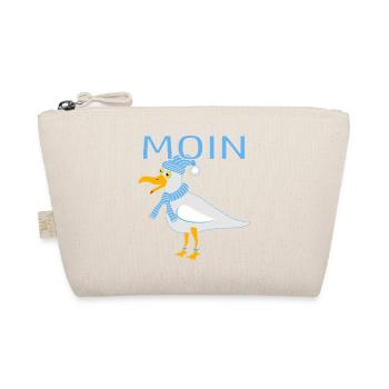 Lustige Möwe - Bio-Täschchen - Natur - Vorne