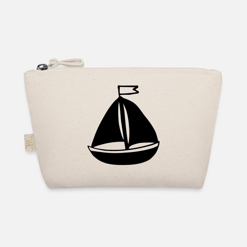 Bateau, bateau, bateau, mer, marin,capitaine Trousse biologique