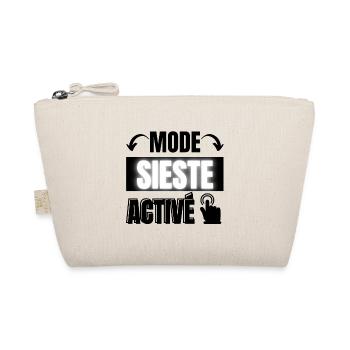 mode sieste activé - Trousse biologique - nature - Devant