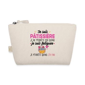 Pâtissière Pâtisserie Pâtisseries Métier Humour - Trousse biologique - nature - Devant