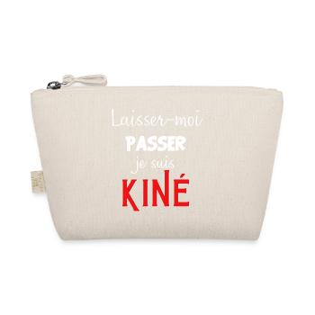 laisse-moi passer je suis kiné - Trousse biologique - nature - Devant
