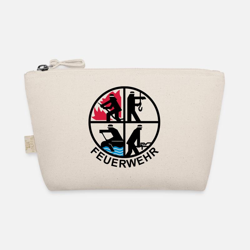 Feuerwehr 4 Logo 1 Bio-Täschchen