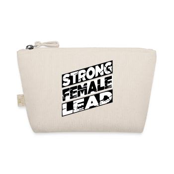 present idea liberal woman power notorious rbg - Bio-Täschchen - Natur - Vorne