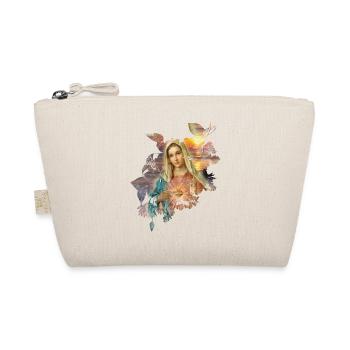 Mary madona-Mary-mother of Jesus - Organic Pouch - nature - Front