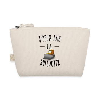 je peux pas j'ai bulldozer - Trousse biologique - nature - Devant