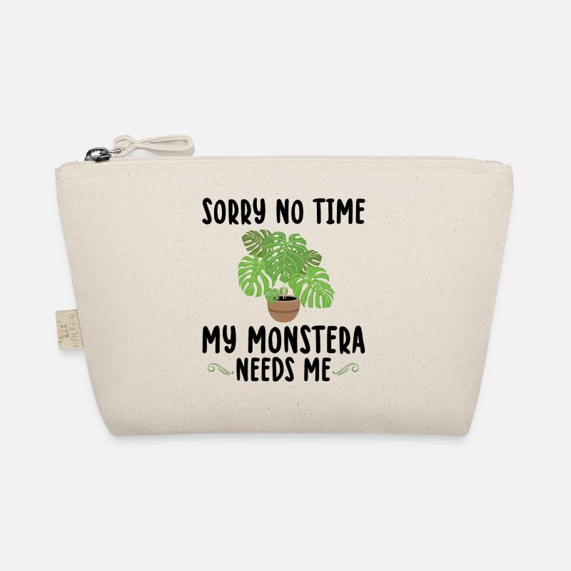 Monstera Organic Pouch