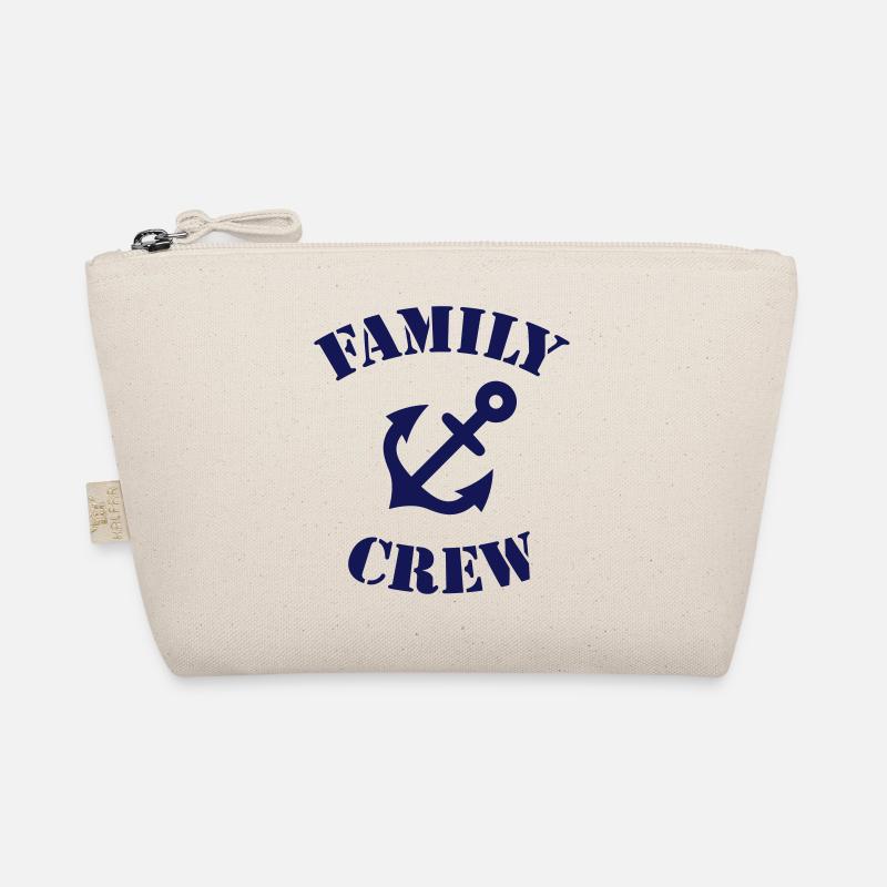 Family Crew (Anchor / Crew Complement) Organic Pouch