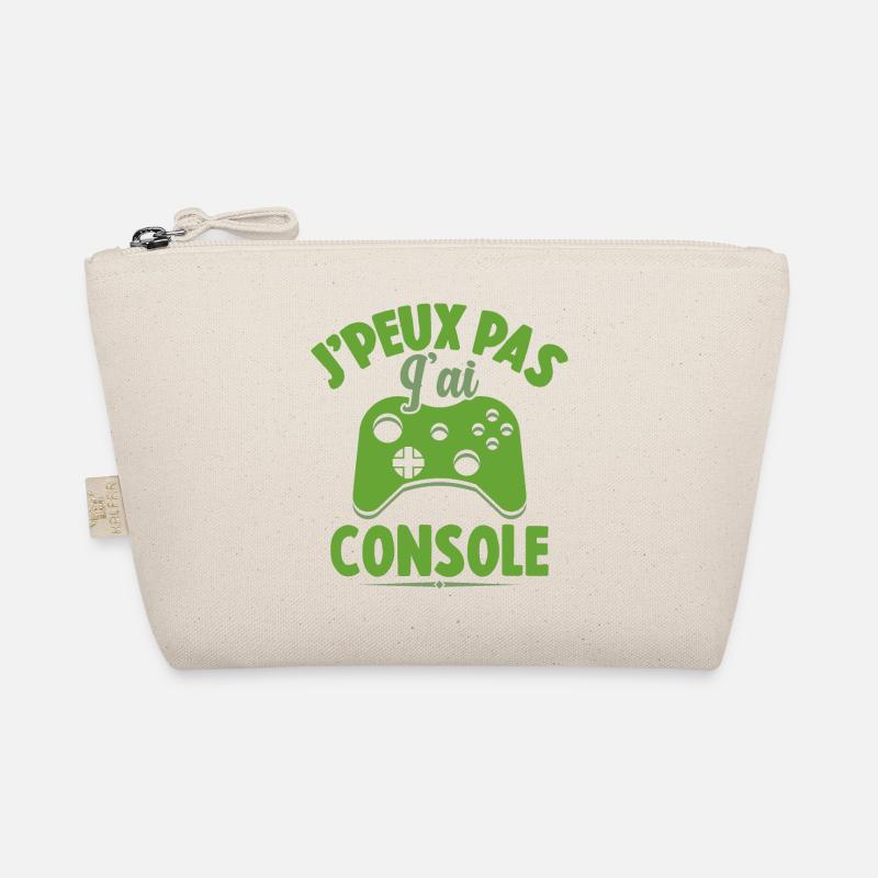 Je Peux Pas J'ai Console Cadeau Gamer Trousse biologique