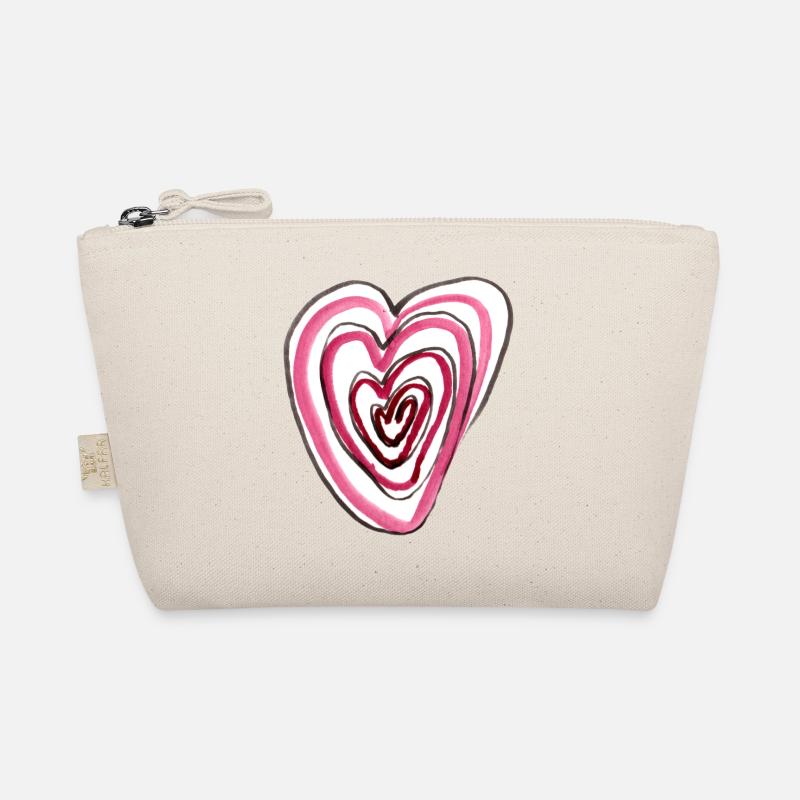 Herz in Herz Bio-Täschchen