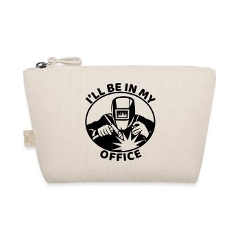 WELDER - I'll be in my office - Organic Pouch - nature - Front