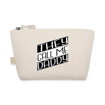 funny quote bitcoin lover humour mother adoptive - Organic Pouch - nature - Front