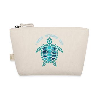Les tortues me rendent heureux. Citation Amoureux des tortues Nature - Trousse biologique - nature - Devant