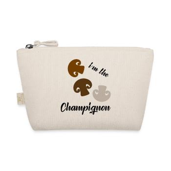 I'm the Champignon - Bio-Täschchen - Natur - Vorne