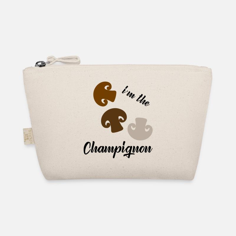 I'm the Champignon Bio-Täschchen