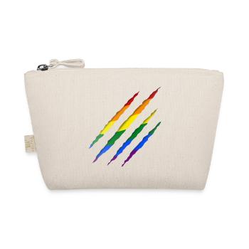 LGBTQ - Organic Pouch - nature - Front