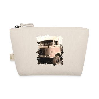 IFA W50 Motor LKW DDR NVA LAK Allrad - Bio-Täschchen - Natur - Vorne