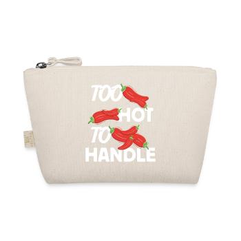 Trop chaud pour gérer une idée de conception ardente - Trousse biologique - nature - Devant