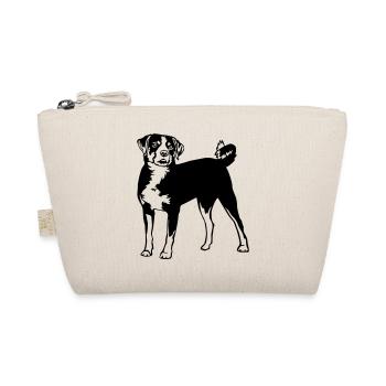Appenzeller Sennenhund - Bio-Täschchen - Natur - Vorne