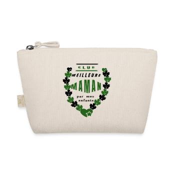 Élue meilleure maman. - Trousse biologique - nature - Devant