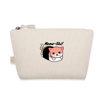 Miau. Kawaii Sushi Kat. - Bio-Täschchen - Natur - Vorne