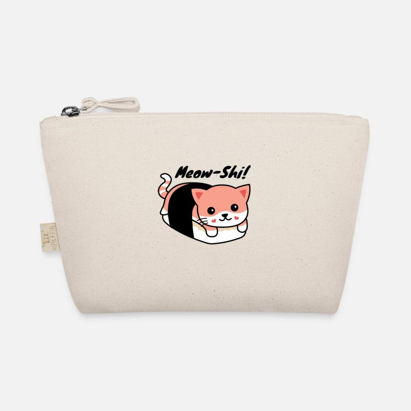 Miau. Kawaii Sushi Kat. Bio-Täschchen